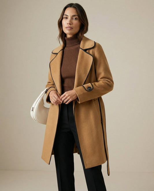Women's Elegant Warm Trench Coat
